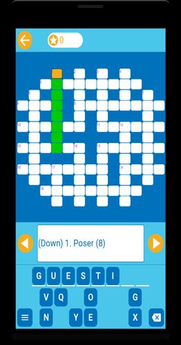 Quick Crossword Master Captura de tela 2