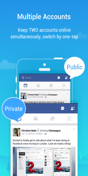 Parallel Space Pro - app clone应用截图第1张
