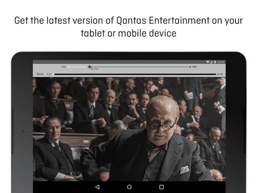Qantas Entertainment Capture d'écran 0