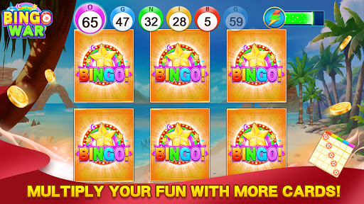 Bingo War - Play New Free Bingo Games At Home 2021 Captura de tela 2