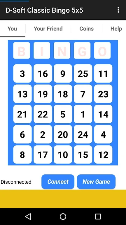 D-Soft Classic Bingo 5x5應用截圖第1張