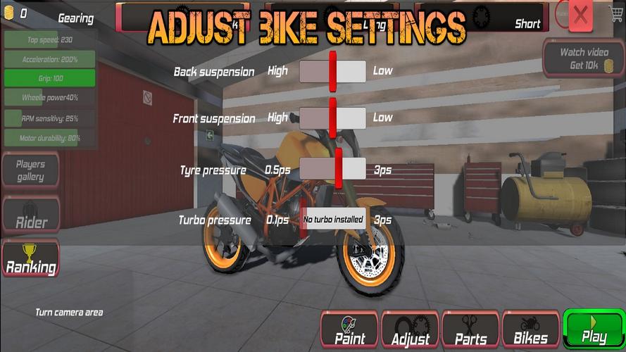 Drag Bikes 3应用截图第2张