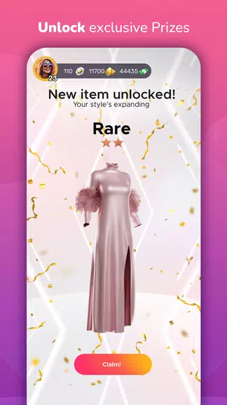 Schermata FashionVerse: Dress Up Game 1