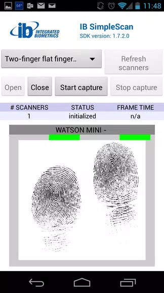 IBSimpleScan Скриншот 2