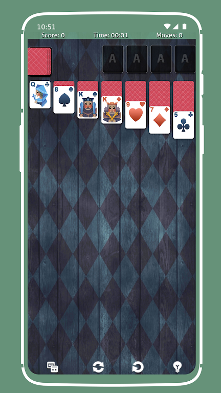 Schermata Kings Solitaire Games 3