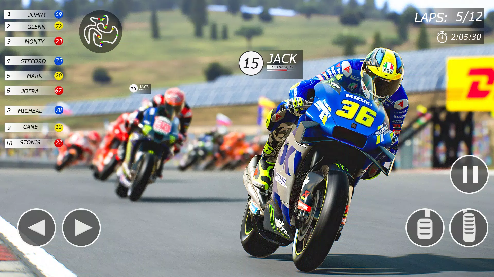 Bike Racing Moto Bike Games应用截图第0张