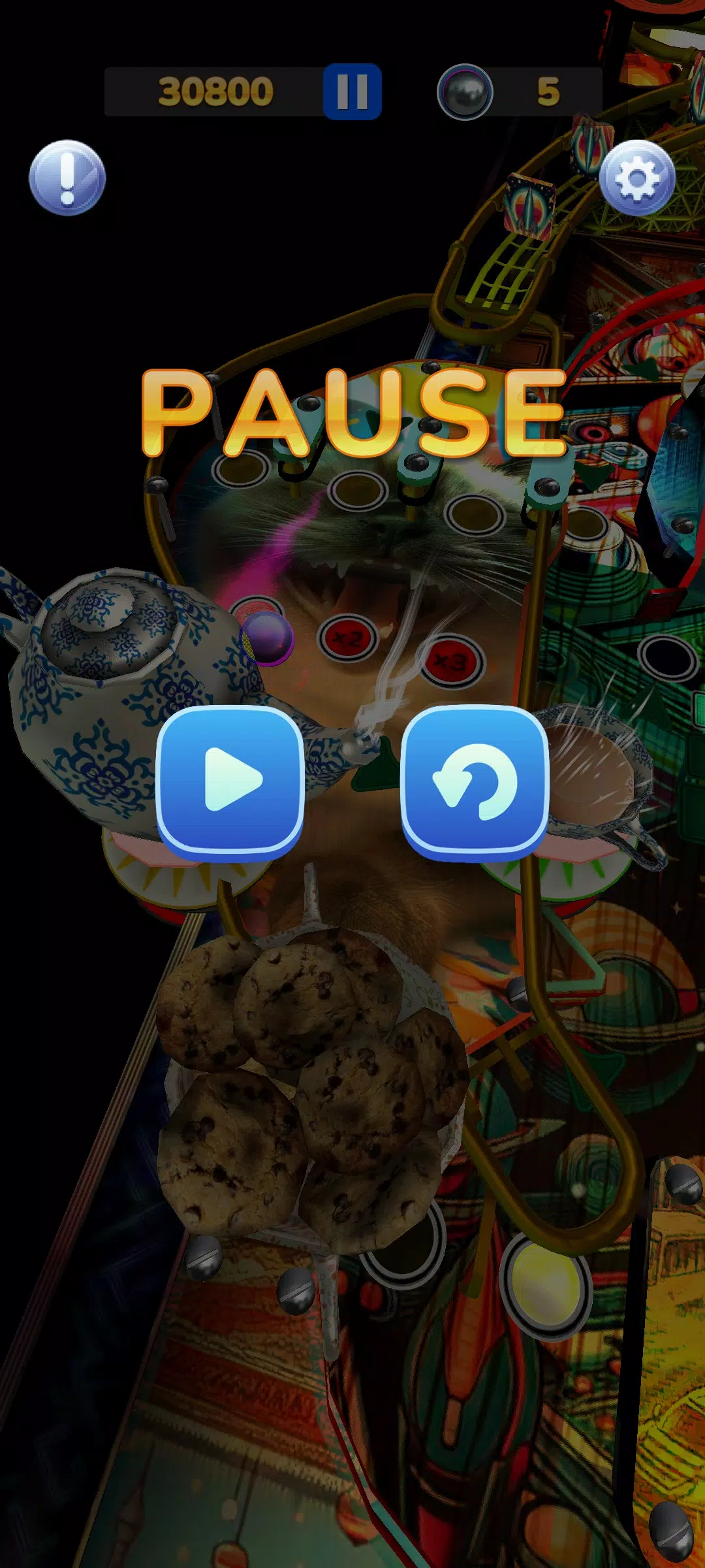 Pinball Neon应用截图第3张