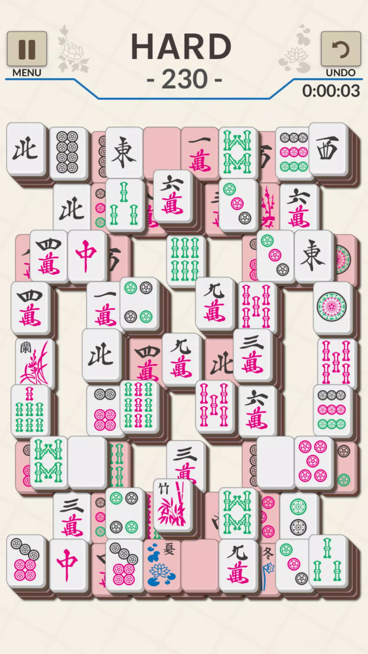 Mahjong Solitaire 1000 Classic應用截圖第1張