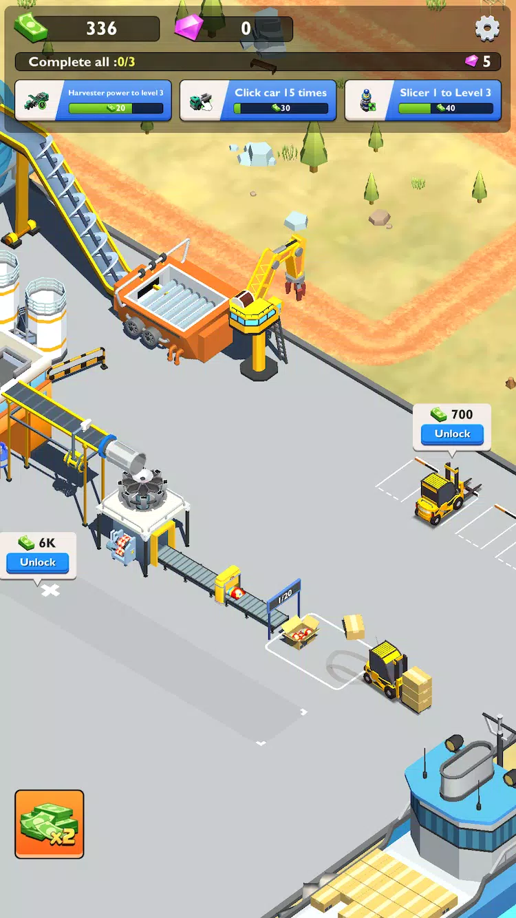 Idle Chips Tycoon Schermafbeelding 3