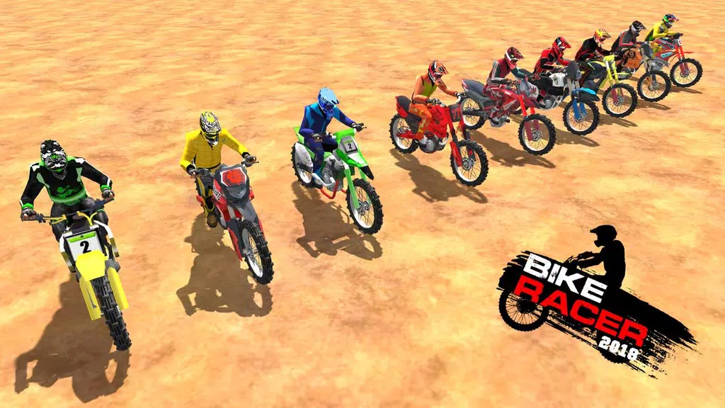 Bike Racer: Bike Stunt Games स्क्रीनशॉट 2