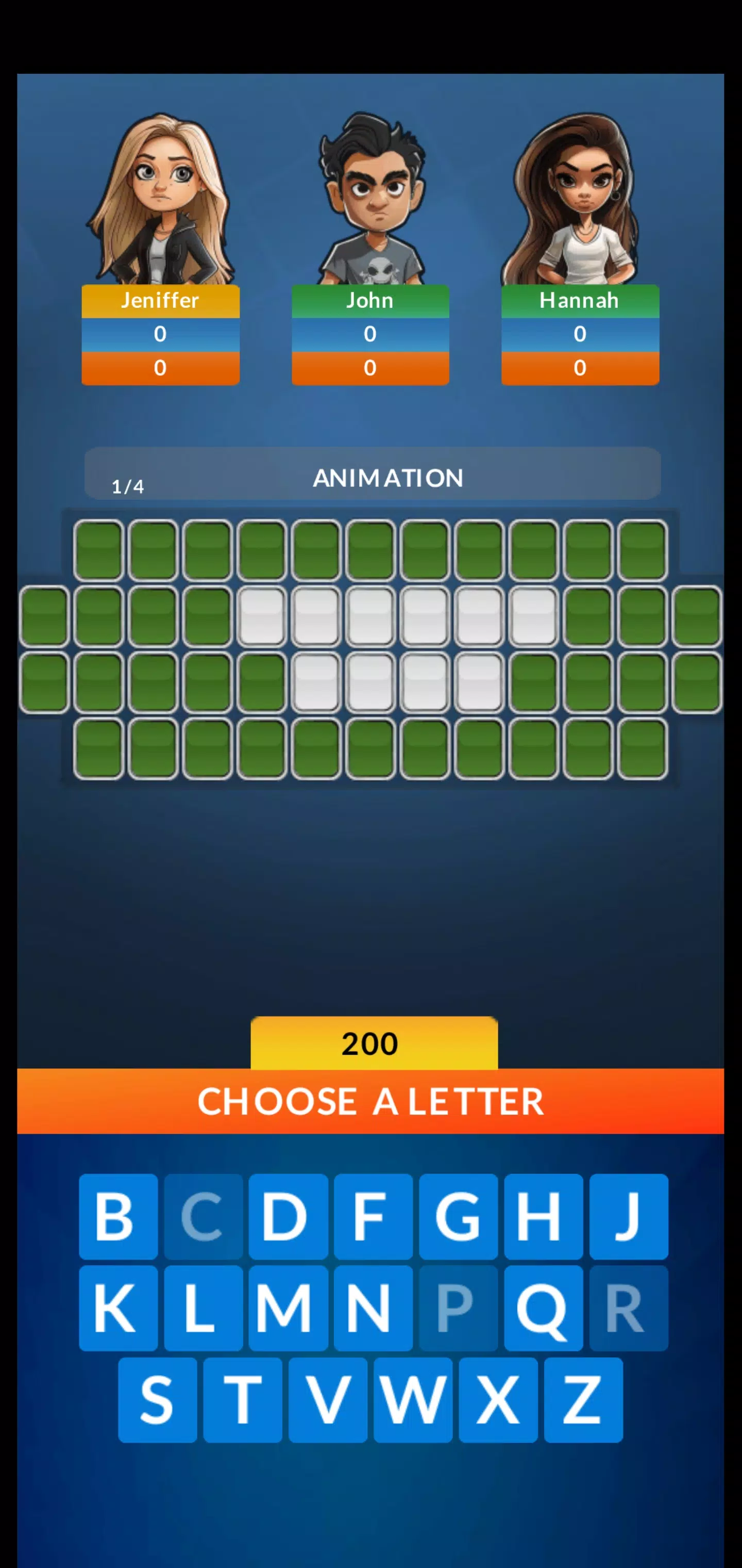 Wheel of Fortune 2024 Captura de pantalla 2
