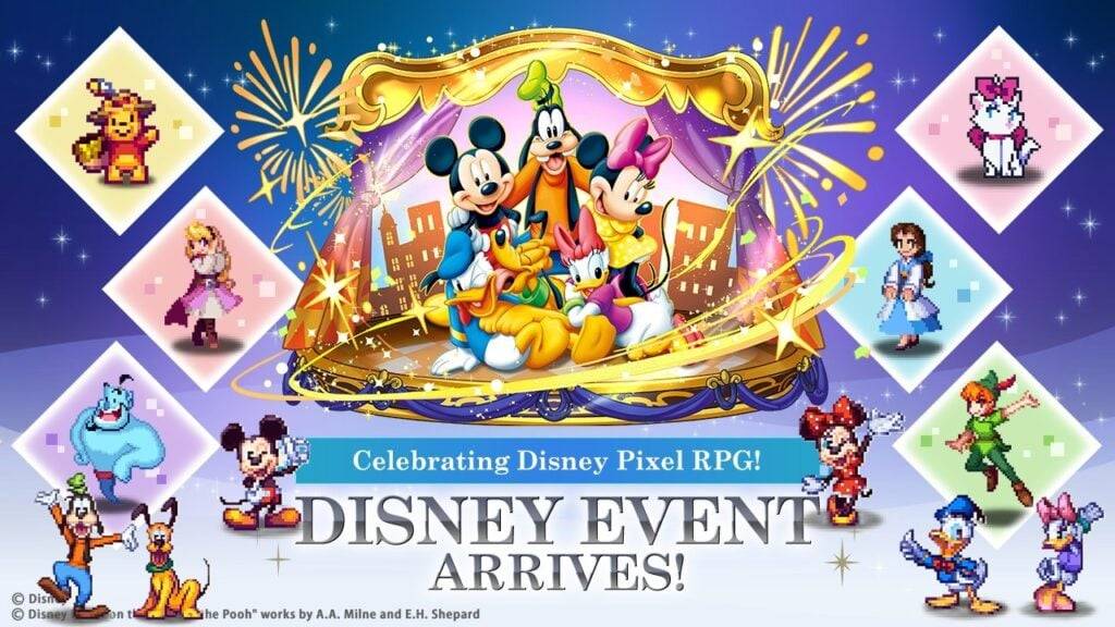 Disney Magic Membawa Teka -teki & Dragons RPG