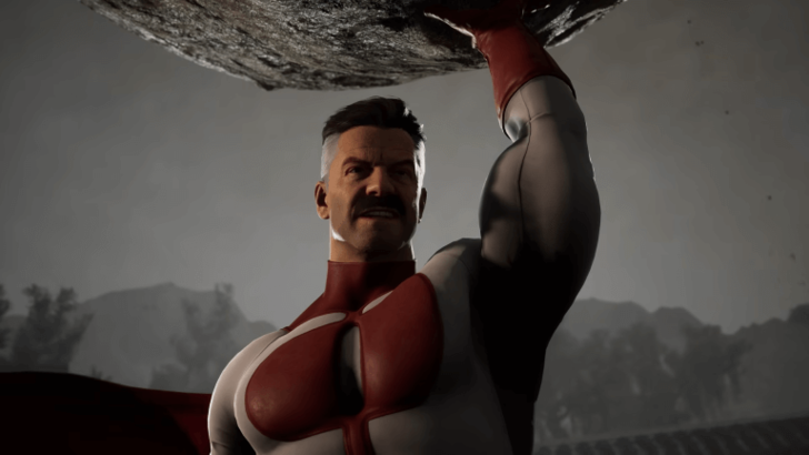 Pelakon Homelander Antony Starr tidak memainkan peranan dalam Mortal Kombat 1
