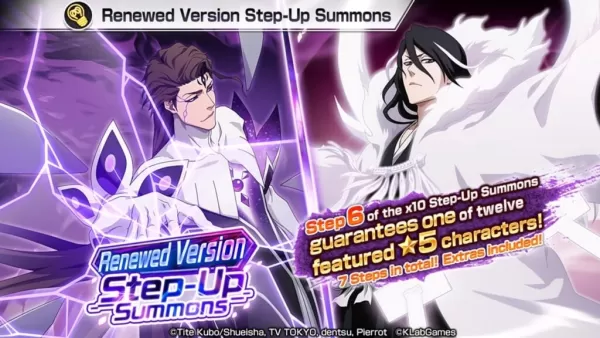Bleach: Brave Souls Launches New Step-Up Summons