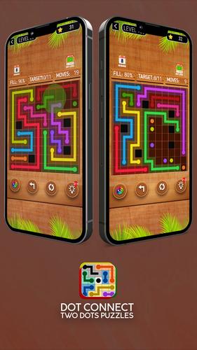 Dot Connect - Two Dots Puzzles スクリーンショット 1