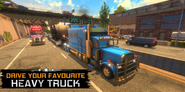 Truck Simulator USA Revolution Capture d'écran 0