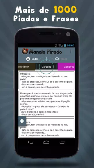 Manolo Pirado Piadas e Frases Ekran Görüntüsü 1