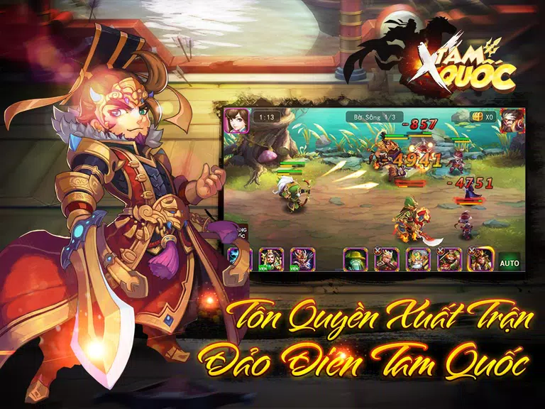 X Tam Quoc ဖန်သားပြင်ဓာတ်ပုံ 2