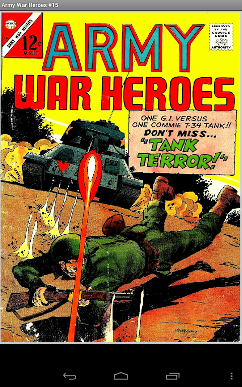Army War Heroes #15 স্ক্রিনশট 0