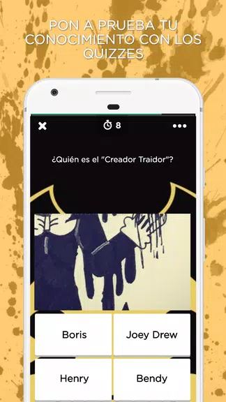 BATIM Amino para Bendy Captura de tela 1