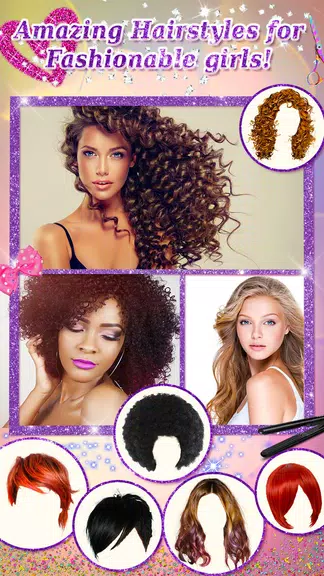 Hairstyle Changer Pro Schermafbeelding 0