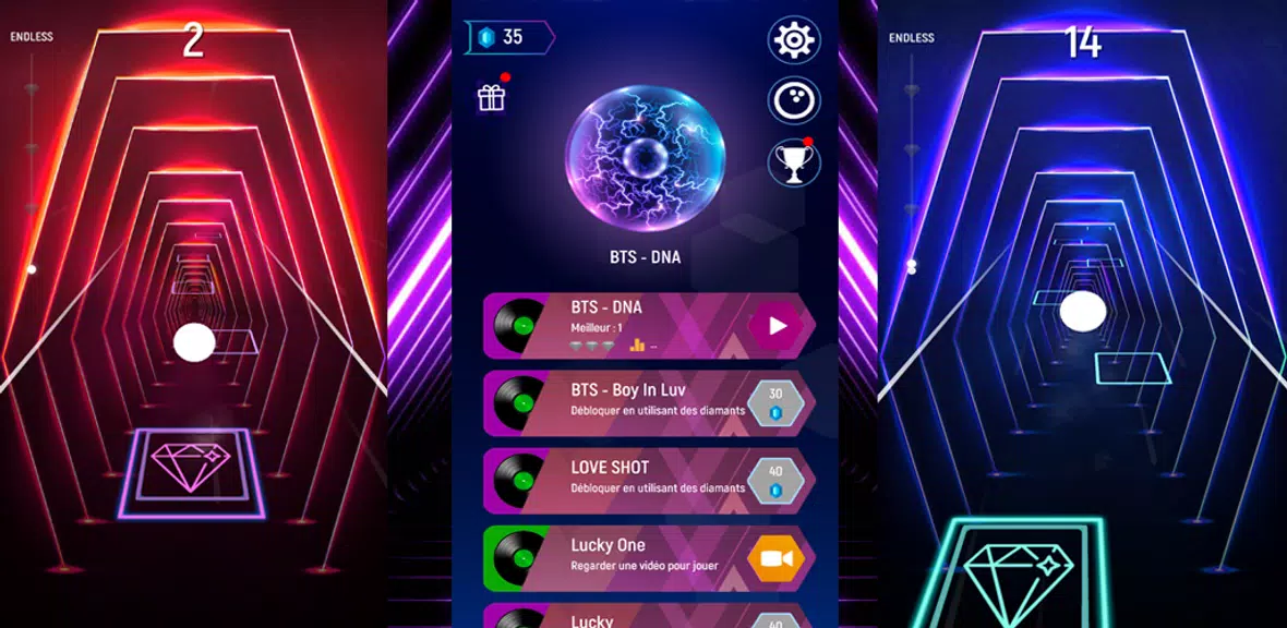 Schermata Tiles Hop : BLACKPINK KPOP EDM 0
