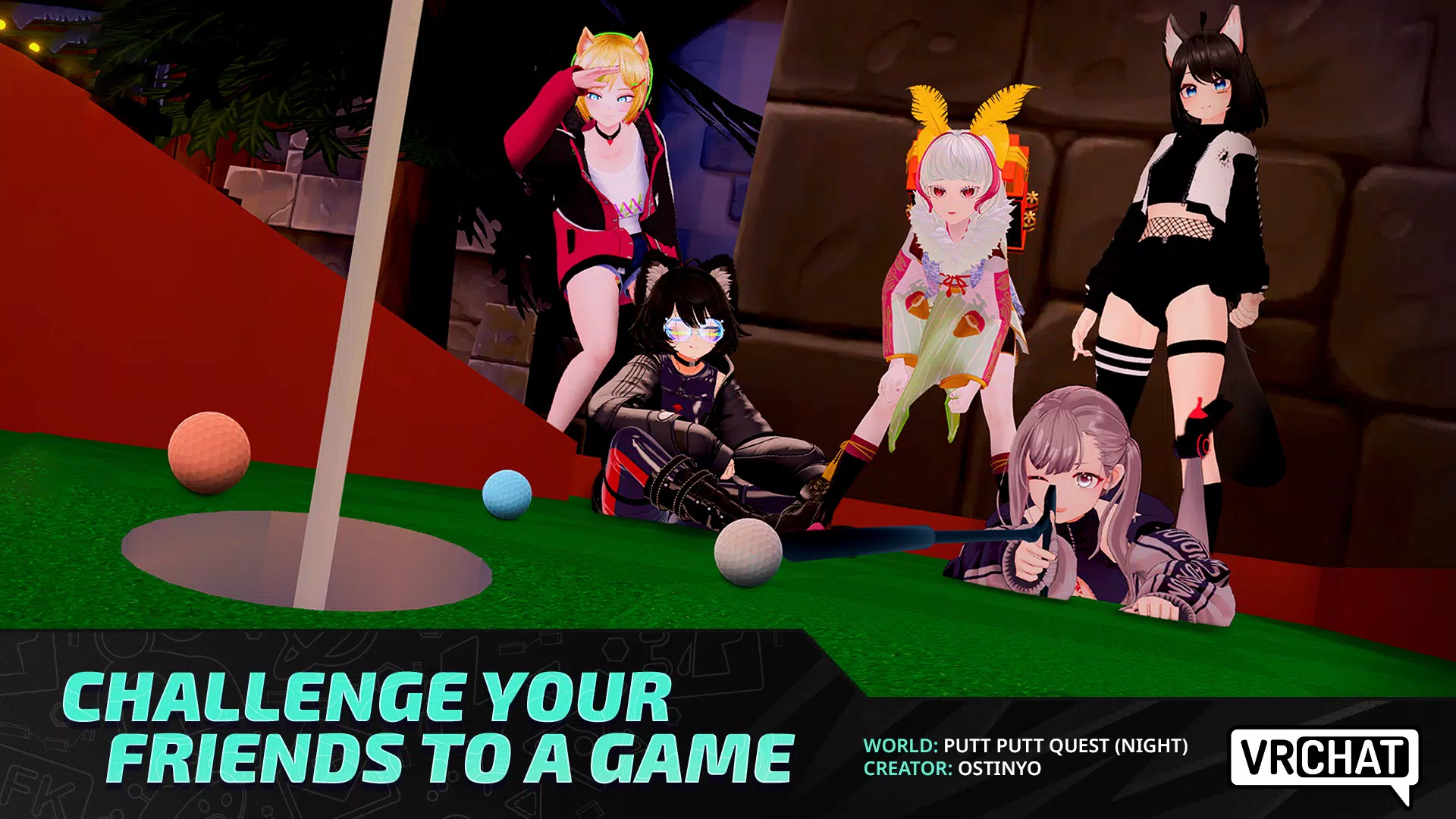 Schermata VRChat 3