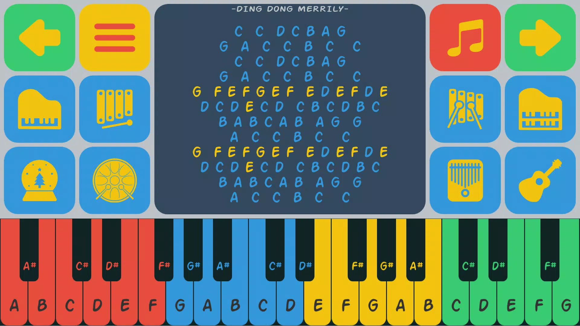 Easy Piano 스크린샷 2