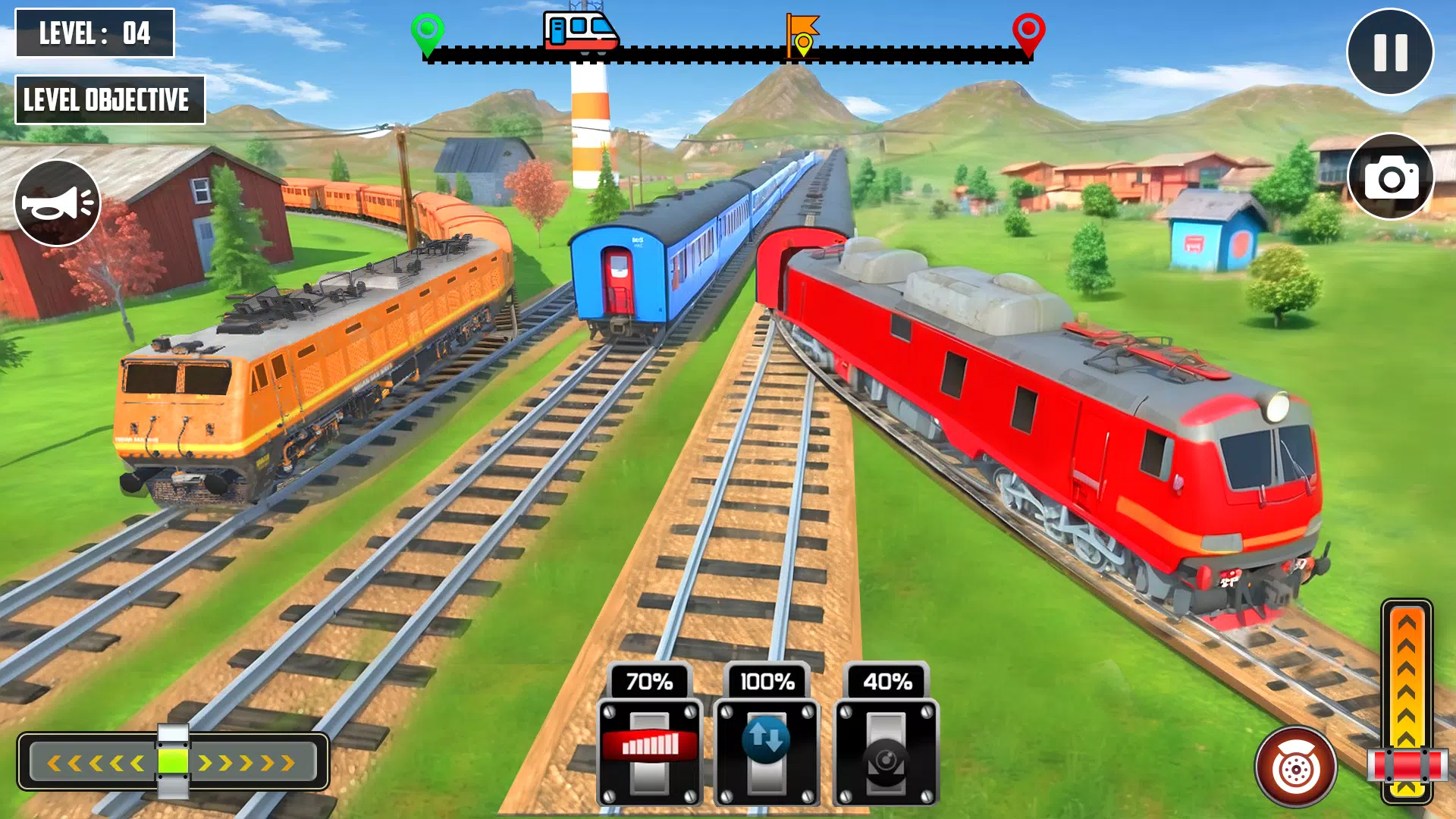Train Driving Locomotive Games應用截圖第2張
