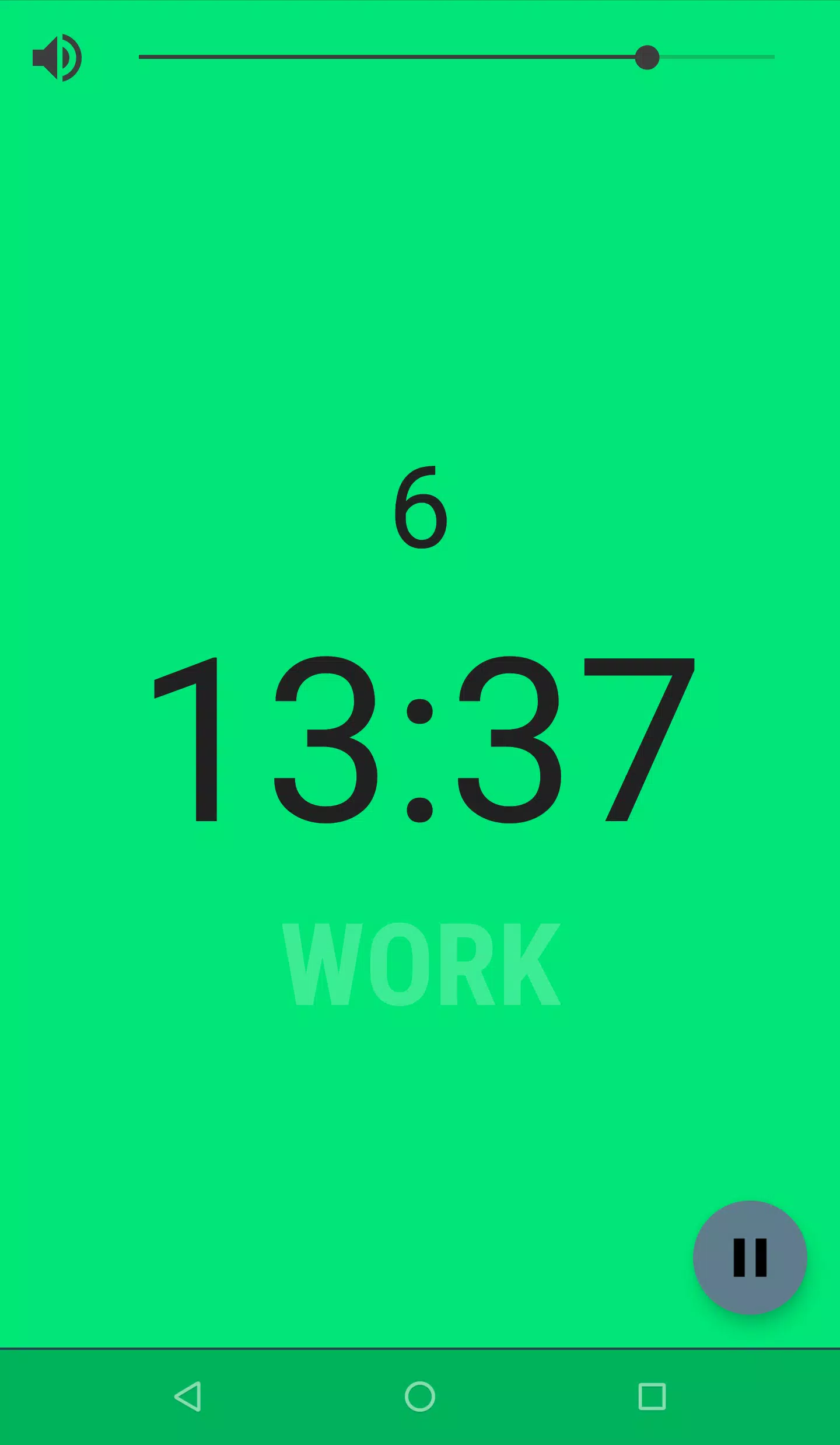 Interval Timer Captura de tela 2