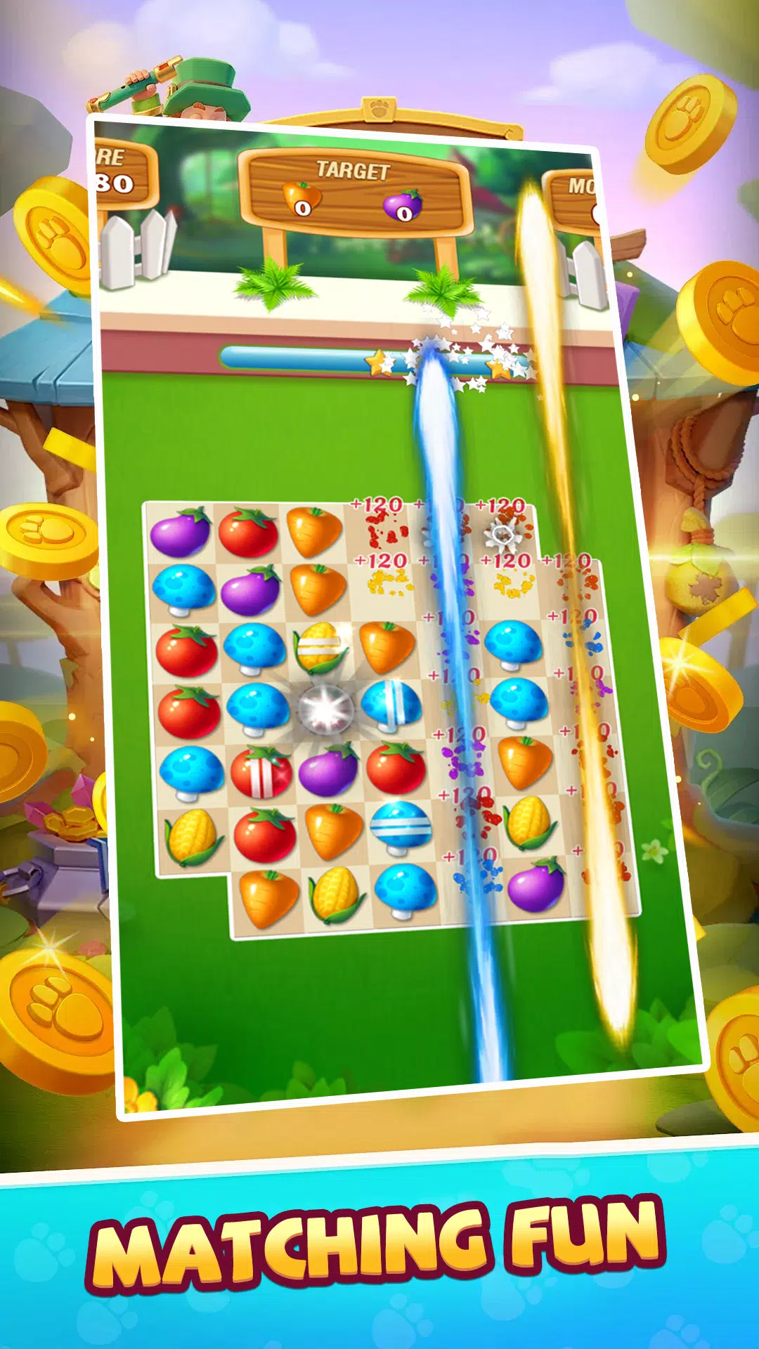 Tropical Match Game應用截圖第2張