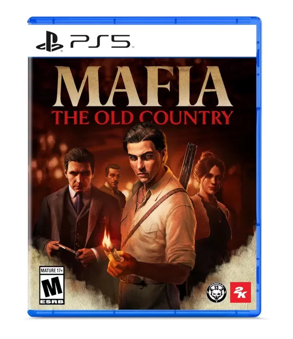Mafia: The Old Country Standard Edition Cover Art