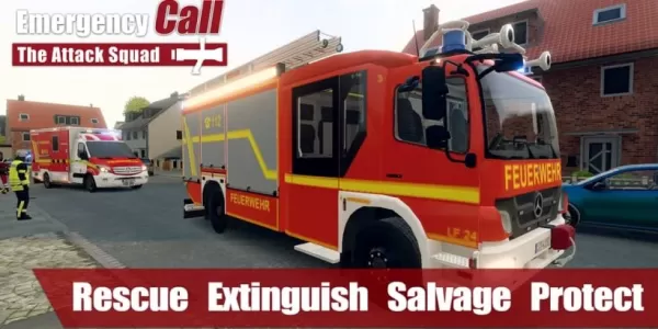 Firefighters Test Tactics in 112 Emergency Drill