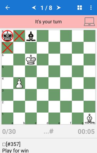 Chess Endings for Beginners Captura de pantalla 1