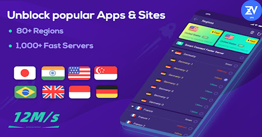 Zwx Vpn - 150Mb/s Speed Server স্ক্রিনশট 3