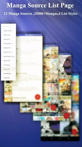 Manga Fans - Free Read,Browse ,Cache Manga & Comic ภาพหน้าจอ 0