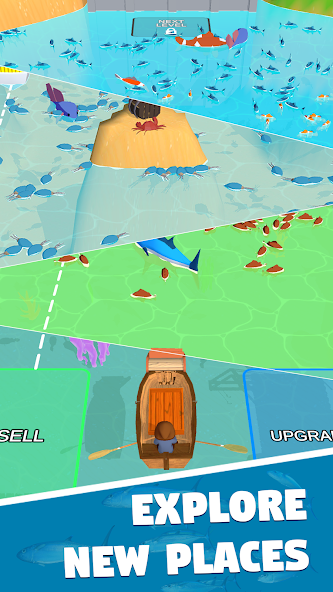 3D Fishing Mod Schermafbeelding 0