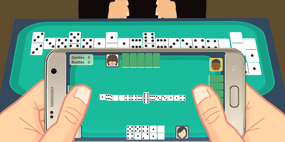 Dominoes 2017 ဖန်သားပြင်ဓာတ်ပုံ 2