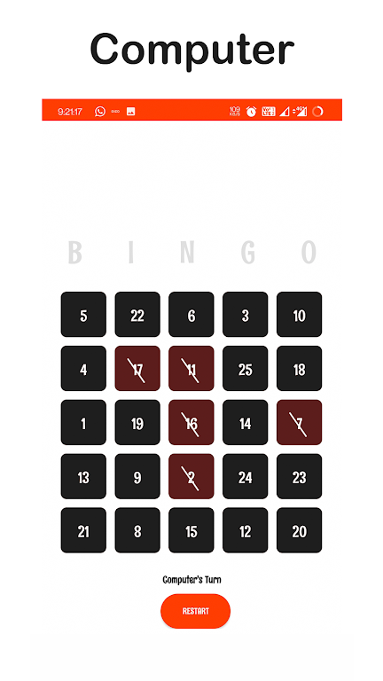Bingo Simple Captura de tela 2
