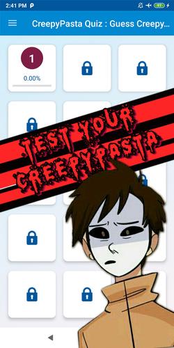 creepypasta quiz应用截图第1张