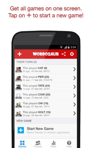 Wordosaur スクリーンショット 2