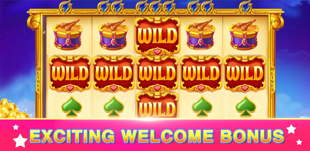 Wheel Fortune Slots™ Game777應用截圖第3張