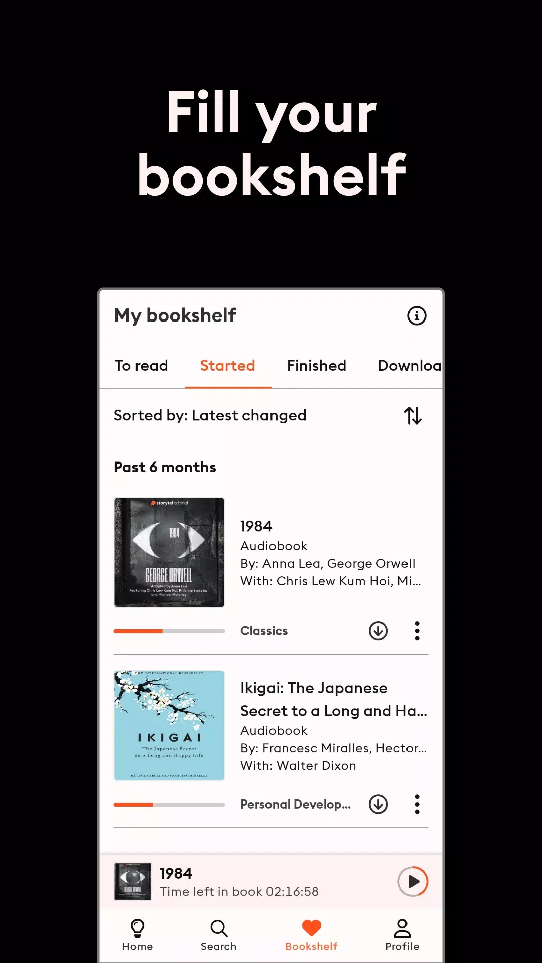 Storytel: Hörbücher & E-Books Screenshot 3