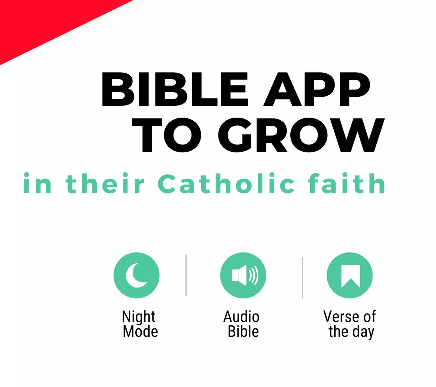 Catholic Bible Offline ภาพหน้าจอ 0