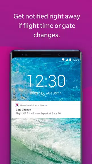 Hawaiian Airlines Ekran Görüntüsü 3