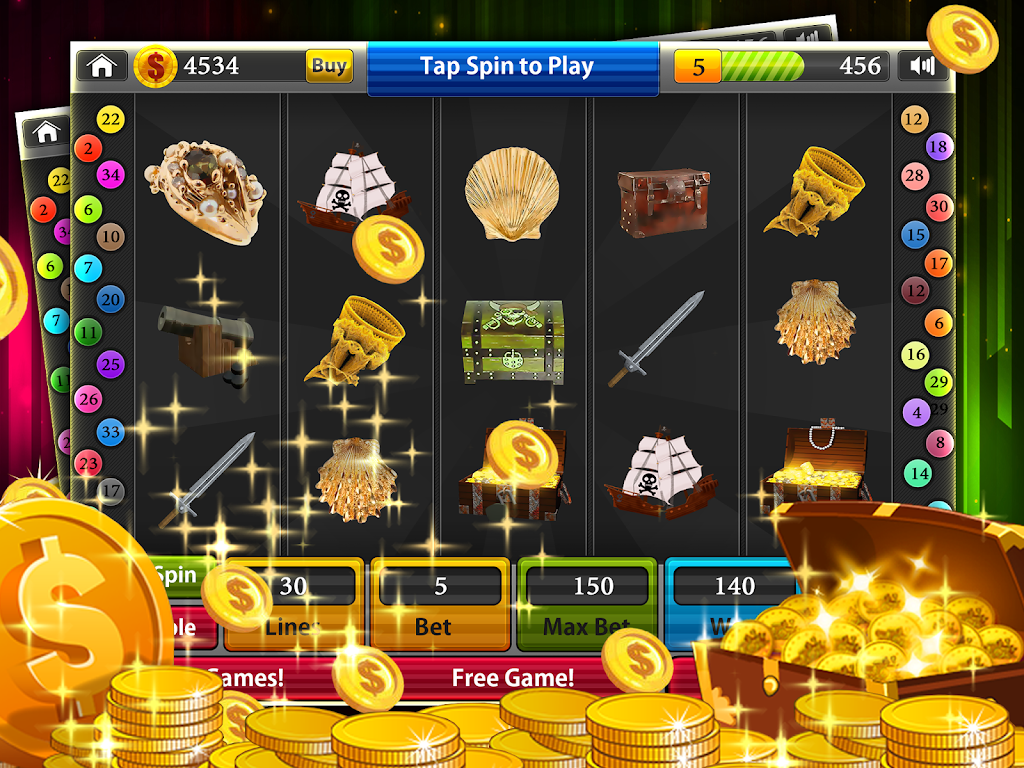 A Slots Party Jackpot Casino M Schermafbeelding 1