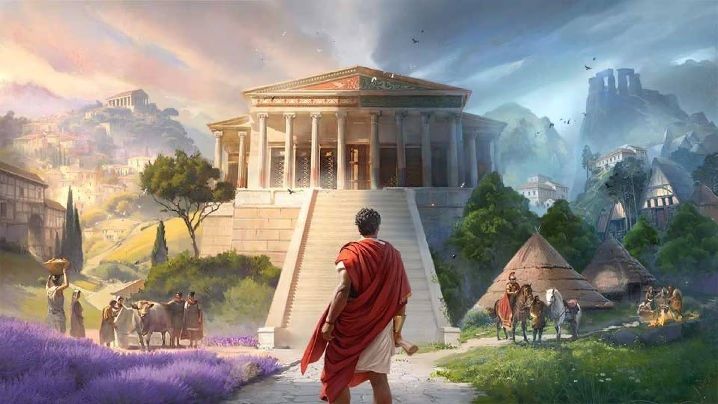 "Anno 117: Pax Romana Trailer onthult de uitbreiding van de Romeinse Empire -gameplay"