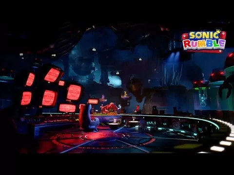 सोनिक रंबल क्रॉसओवर इवेंट