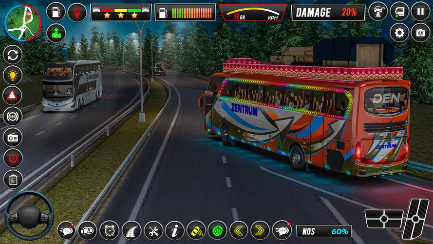 US Bus Simulator Driving Game Capture d'écran 2