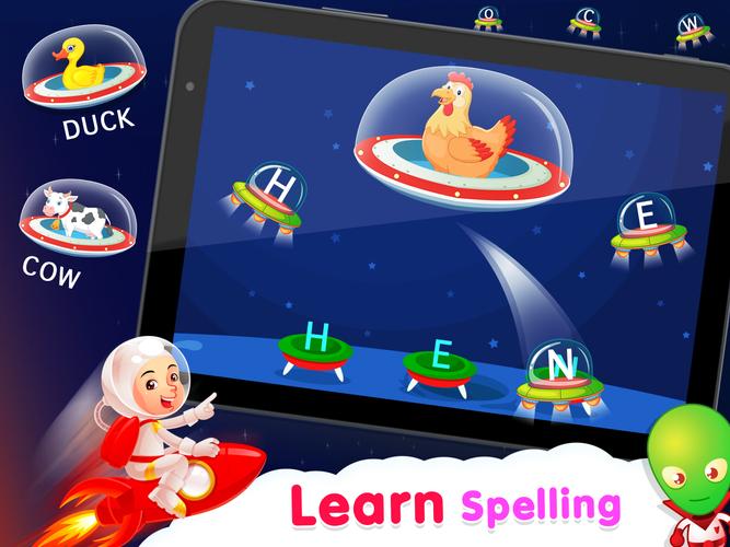 ABC Animal Games - Kids Games Captura de pantalla 3